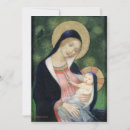 Search for madonna christmas cards Vintage