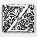 Search for z mousepads Typography