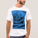Search for rose blue tshirts Abstract