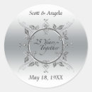 Search for 25 year anniversary stickers 25th