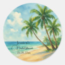 Search for tropical island stickers Sand