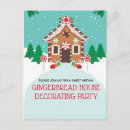 Search for christmas party postcards Gingerbread
