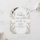 Search for spring shower wedding invitations Greenery