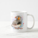 Search for finch mugs Watercolor