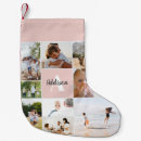 Search for blush christmas stockings Modern