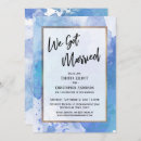 Search for artist reception invitations Abstract