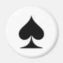 Search for playing magnets Spade