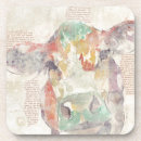 Search for cow coasters Colourful