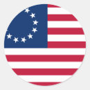 Search for betsy ross stickers America