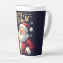 Search for nostalgic christmas mugs Merry and bright