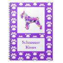 Search for schnauzer notebooks Cute