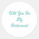 Search for my tribe stickers Bridesmaid