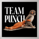 Search for cute monkey posters Team punch
