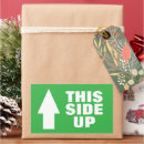 Search for this side up stickers Green
