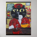 Search for coffee barista posters Cat