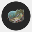 Search for fish on musky stickers Fishing rod