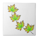Search for autumn leaf tiles Red