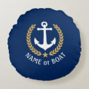 Search for navy and gold cushions Anchor