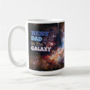 Search for best dad in galaxy mugs Father