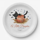 Search for halloween baby shower plates Orange