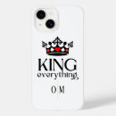 Search for kings crown iphone cases For him