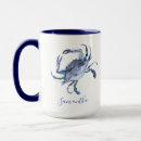 Search for blue crab coffee mugs Nautical
