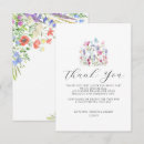 Search for summer meadow thank you cards Boho