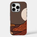 Search for abstract landscape iphone cases Bohemiam
