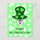 Search for cartoon st patricks day cards Green