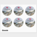 Search for travel souvenir flags stickers Beach