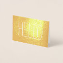Search for gold background cards Modern