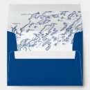 Search for map envelopes Navy blue