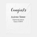 Search for congratulations graduation blankets 2026 2027 2028