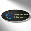 Search for oval name tags Branded