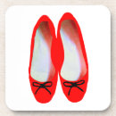 Search for shoe coasters Red