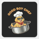 Search for good boy stickers Golden retriever