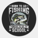 Search for going fishing stickers Angler