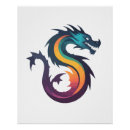 Search for large dragon posters Modern