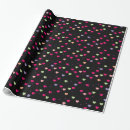 Search for black heart wrapping paper Simple