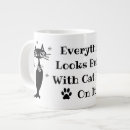 Search for cat hair mugs Kitty