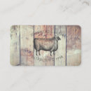 Search for sheep farm business cards Rustic