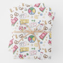 Search for camping wrapping paper Birthday party