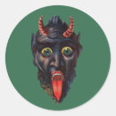 Search for the krampus stickers Scary