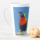 Search for rainbow parrot mugs Animal