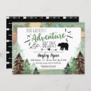 Search for vintage map invitations Boys