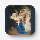 Search for baby angel decorative plates For her