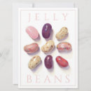 Search for jelly bean shaped invitations Candy