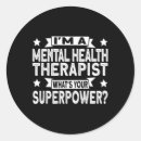 Search for mental health therapist stickers Happiness