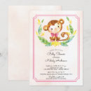Search for sweet monkeys invitations Cute