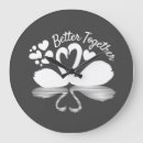 Search for swan clocks Lake